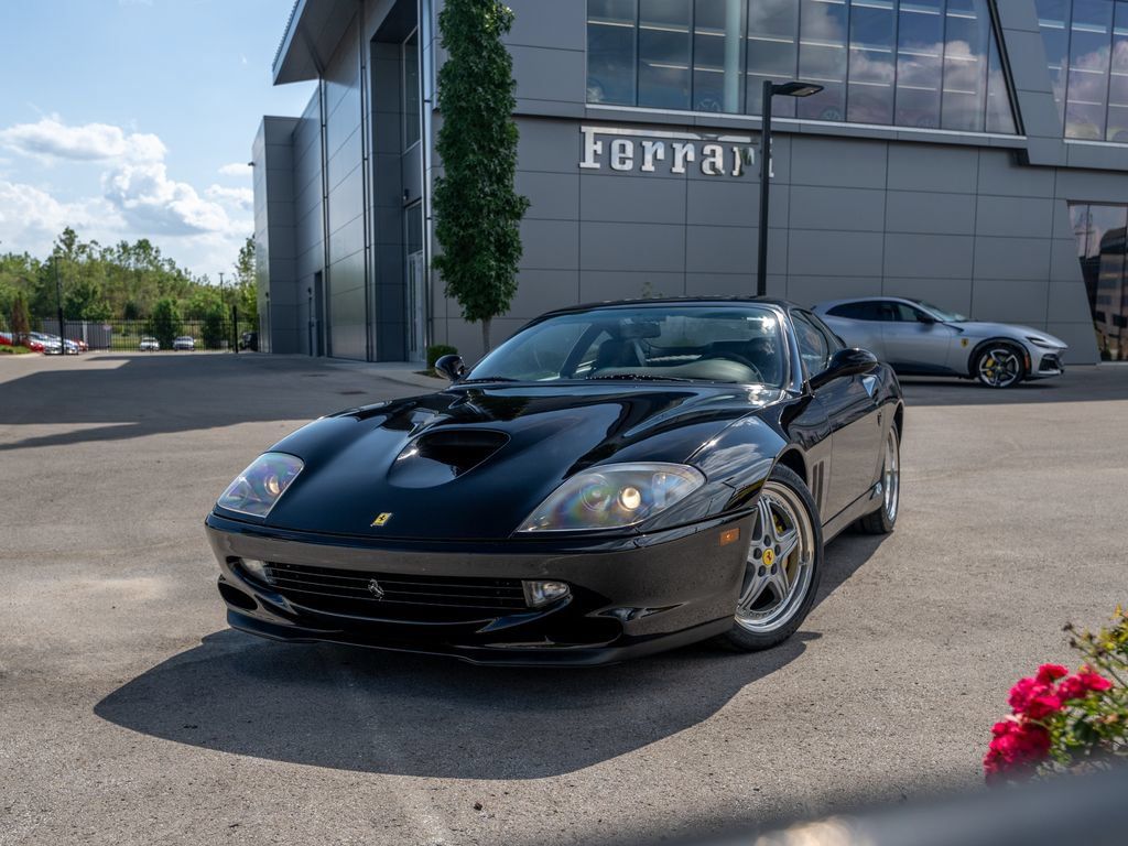 Used 2000 Ferrari 550 Maranello Coupe RWD image 39