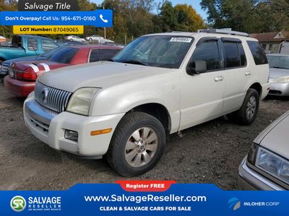 Used 2006 Mercury Mountaineer Premier