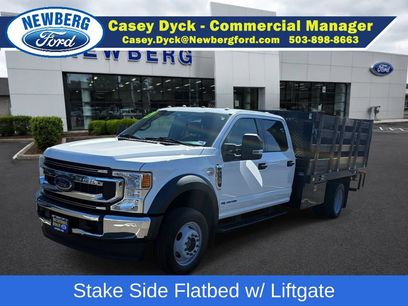 Used 2021 Ford F550 4x4 Crew Cab Super Duty