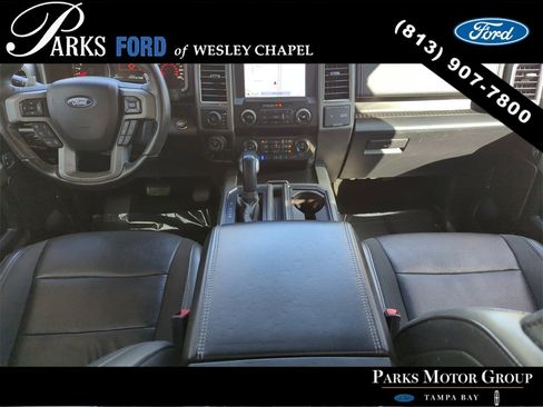 Certified 2019 Ford F150 Raptor w/ Equipment Group 802A Luxury image 11