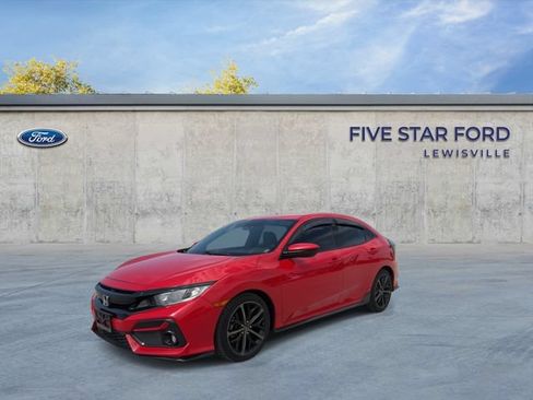Used 2021 Honda Civic Sport image 4