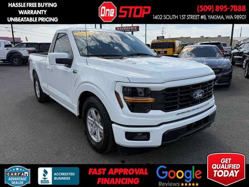 Used 2024 Ford F150 XL w/ Equipment Group 103A High AWD/4WD image 1