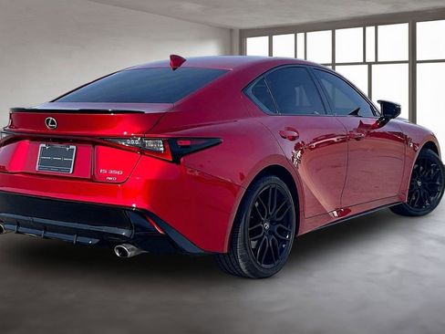 Used 2024 Lexus IS 350 F Sport w/ Blackout Package AWD/4WD image 2