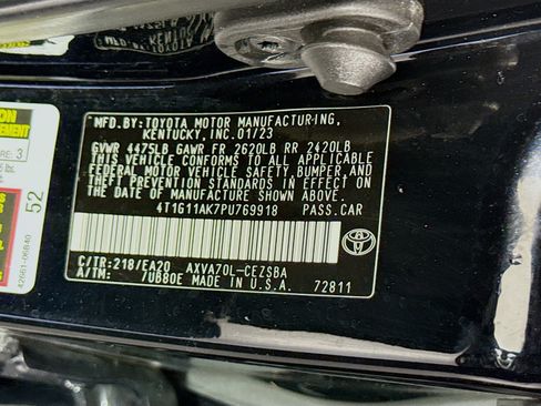 Used 2023 Toyota Camry SE FWD image 39