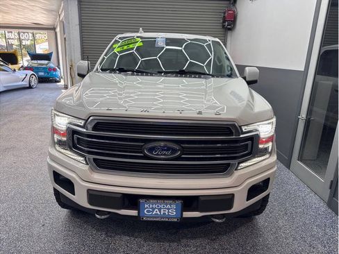 Used 2020 Ford F150 Limited w/ Trailer Tow Package AWD/4WD image 10