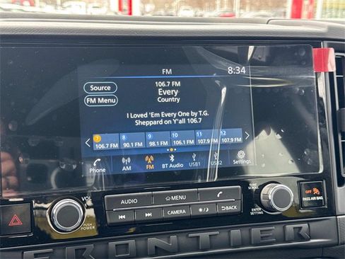 New 2026 Nissan Frontier S image 27