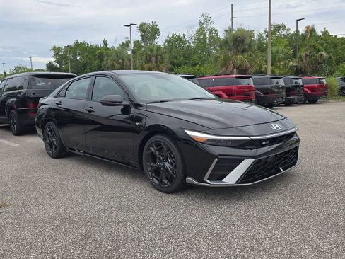 New 2026 Hyundai Elantra N Line FWD image 9