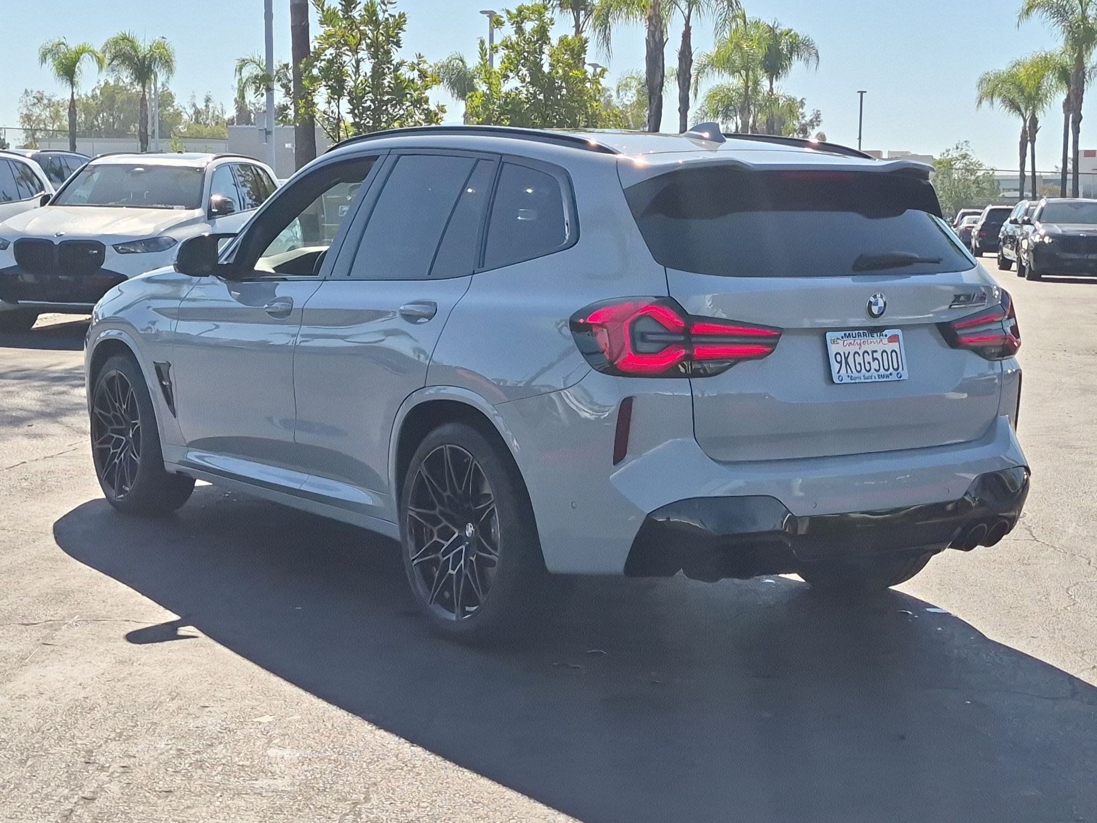 Certified 2024 BMW X3 M w/ Competition Package AWD/4WD image 8