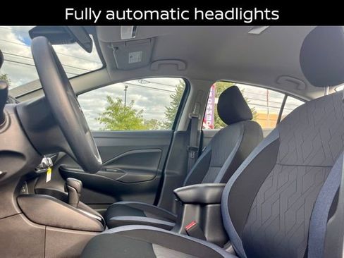 Certified 2024 Nissan Versa SV w/ Trunk Package image 23