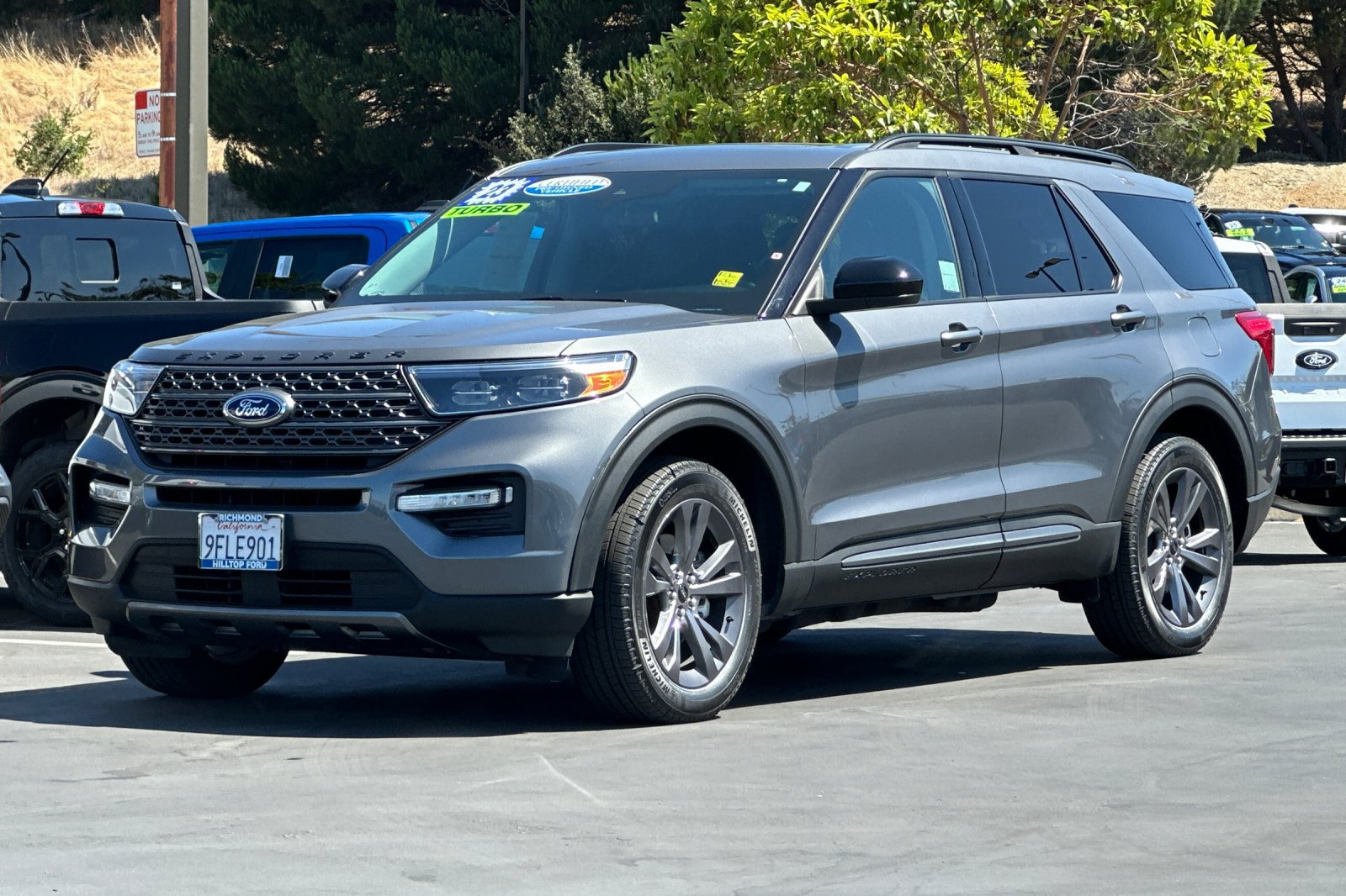 Certified 2023 Ford Explorer XLT w/ Equipment Group 202A AWD/4WD image 11