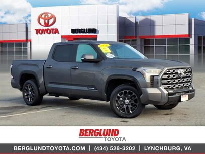 Used 2024 Toyota Tundra Platinum