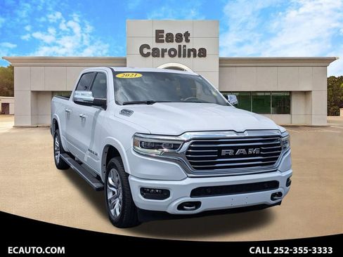 Used 2021 RAM 1500 Limited w/ Body Color Bumper Group AWD/4WD image 1