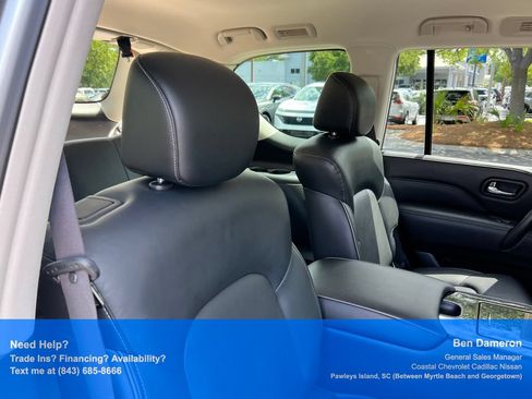 Used 2022 INFINITI QX80 Luxe w/ All-Season Package AWD/4WD image 26