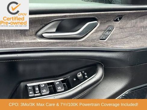 Certified 2021 Jeep Grand Cherokee L Overland w/ Luxury Tech Group IV AWD/4WD image 16