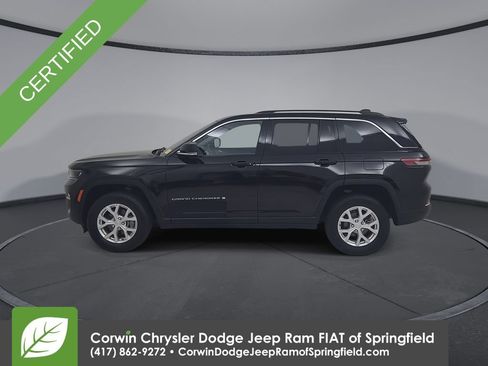 Used 2023 Jeep Grand Cherokee Limited AWD/4WD image 9