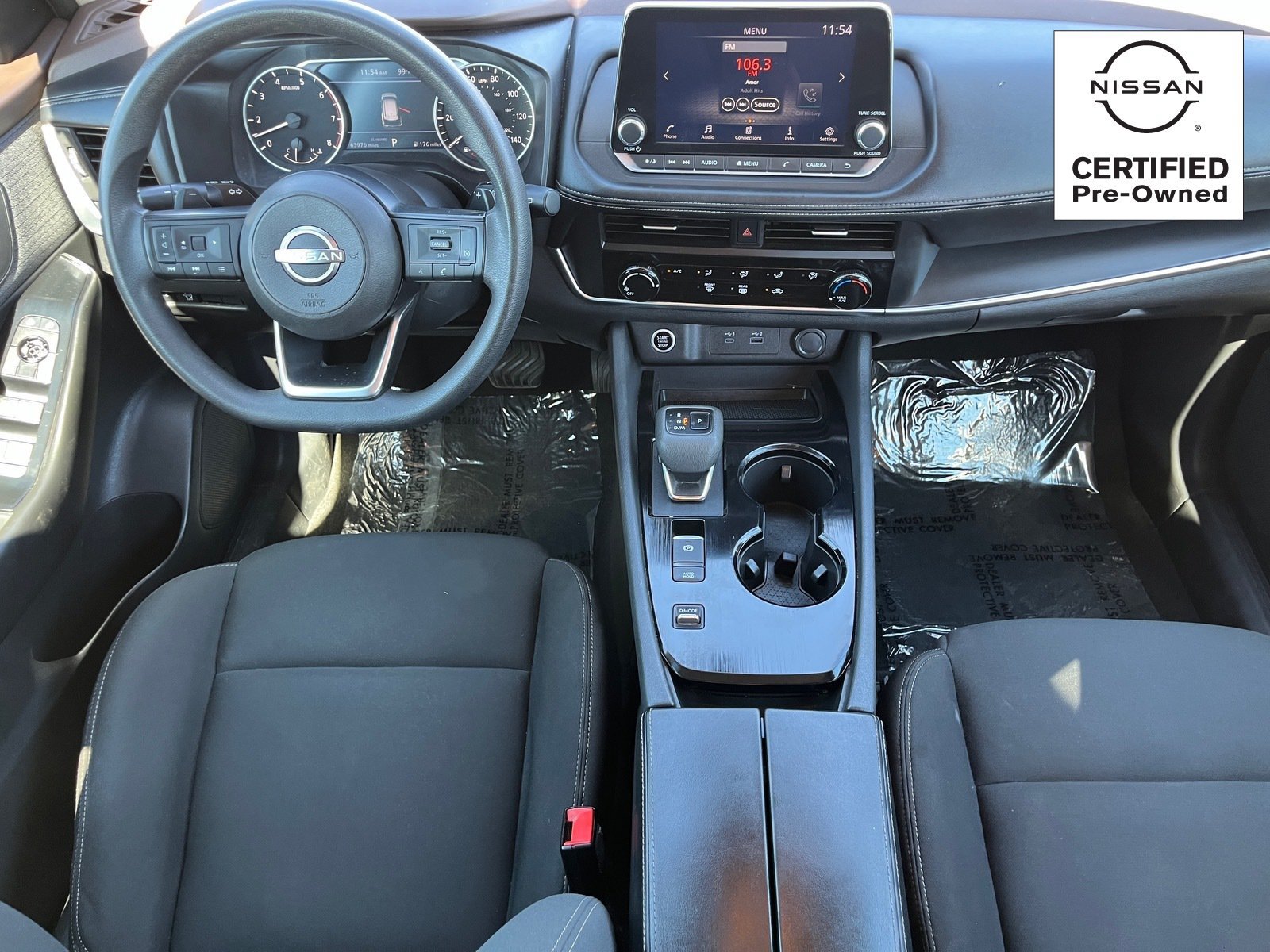 Certified 2023 Nissan Rogue S FWD image 12