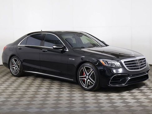 Used 2020 Mercedes-Benz S 63 AMG 4MATIC Sedan image 66