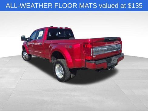 Certified 2022 Ford F450 Limited w/ FX4 Off-Road Package image 7