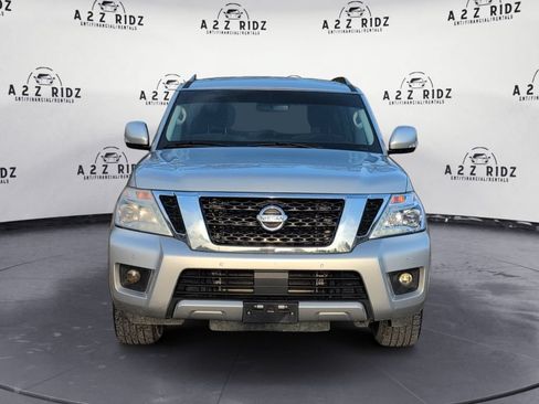 Used 2017 Nissan Armada SV w/ Driver Package AWD/4WD image 2