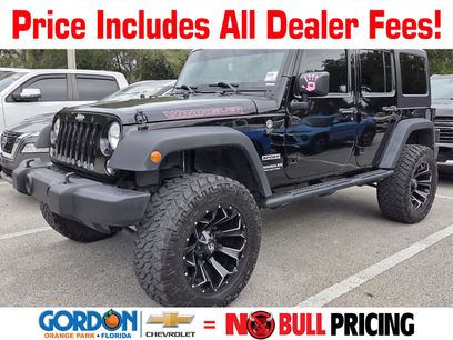 Used 2017 Jeep Wrangler Unlimited Sport w/ Quick Order Package 24S
