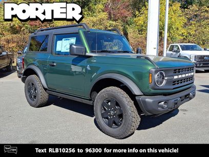 New 2024 Ford Bronco Black Diamond