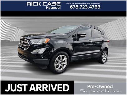 Used 2018 Ford EcoSport SE w/ SE Convenience Package