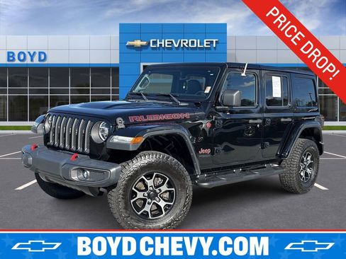 Used 2020 Jeep Wrangler Unlimited Rubicon image 1
