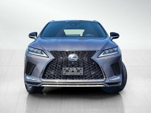 Used 2021 Lexus RX 450h F Sport w/ Cold Weather Package (CT) AWD/4WD image 2