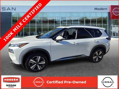 Certified 2023 Nissan Rogue SL w/ SL Premium Package