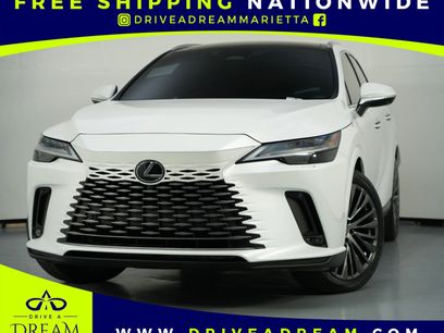 Used 2023 Lexus RX 350 w/ Luxury Package