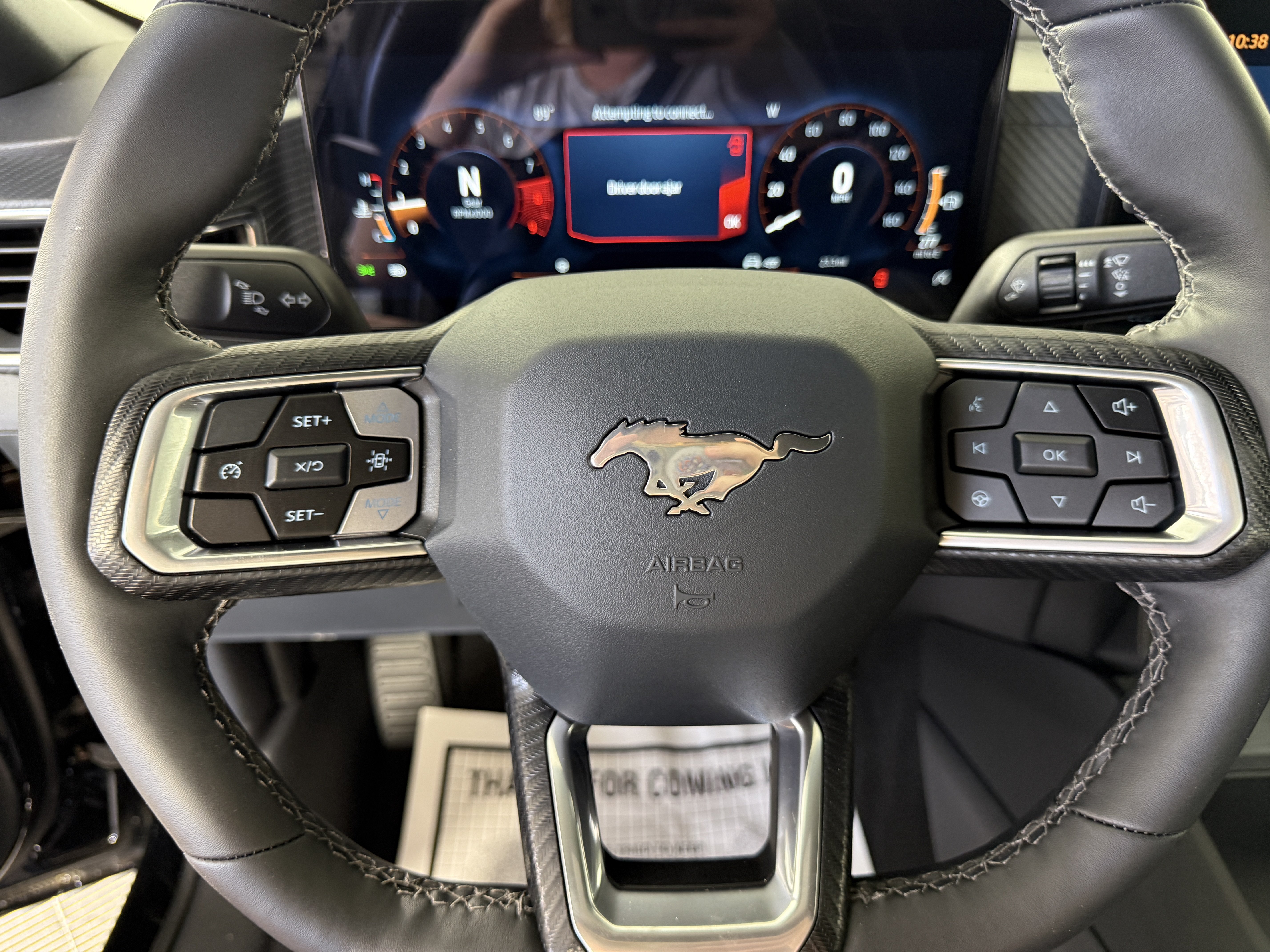 New 2026 Ford Mustang GT Premium w/ Mustang Nite Pony Package RWD image 25