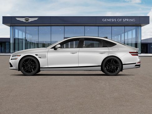 New 2026 Genesis G80 3.5T Prestige AWD/4WD image 3