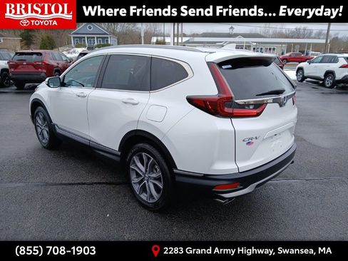 Used 2022 Honda CR-V Touring image 5