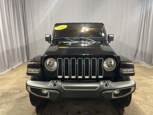 Used 2022 Jeep Wrangler Unlimited Sahara w/ Cold Weather Group image 3