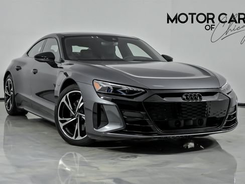 Used 2022 Audi e-tron GT Prestige w/ Prestige Package image 1