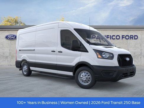 New 2026 Ford Transit 250 148 Medium Roof Extended AWD w/ Upfitter Package image 8