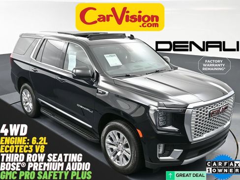 Used 2024 GMC Yukon Denali image 1