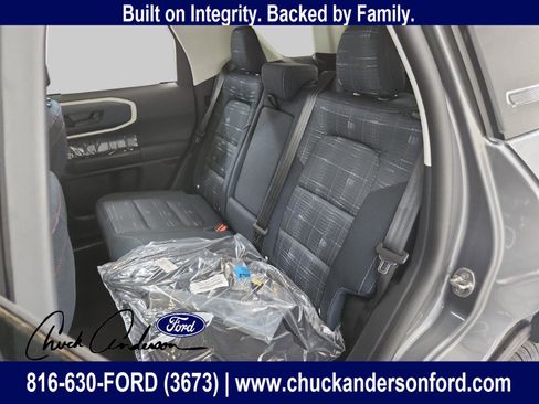 New 2025 Ford Bronco Sport Heritage w/ Convenience Package image 14