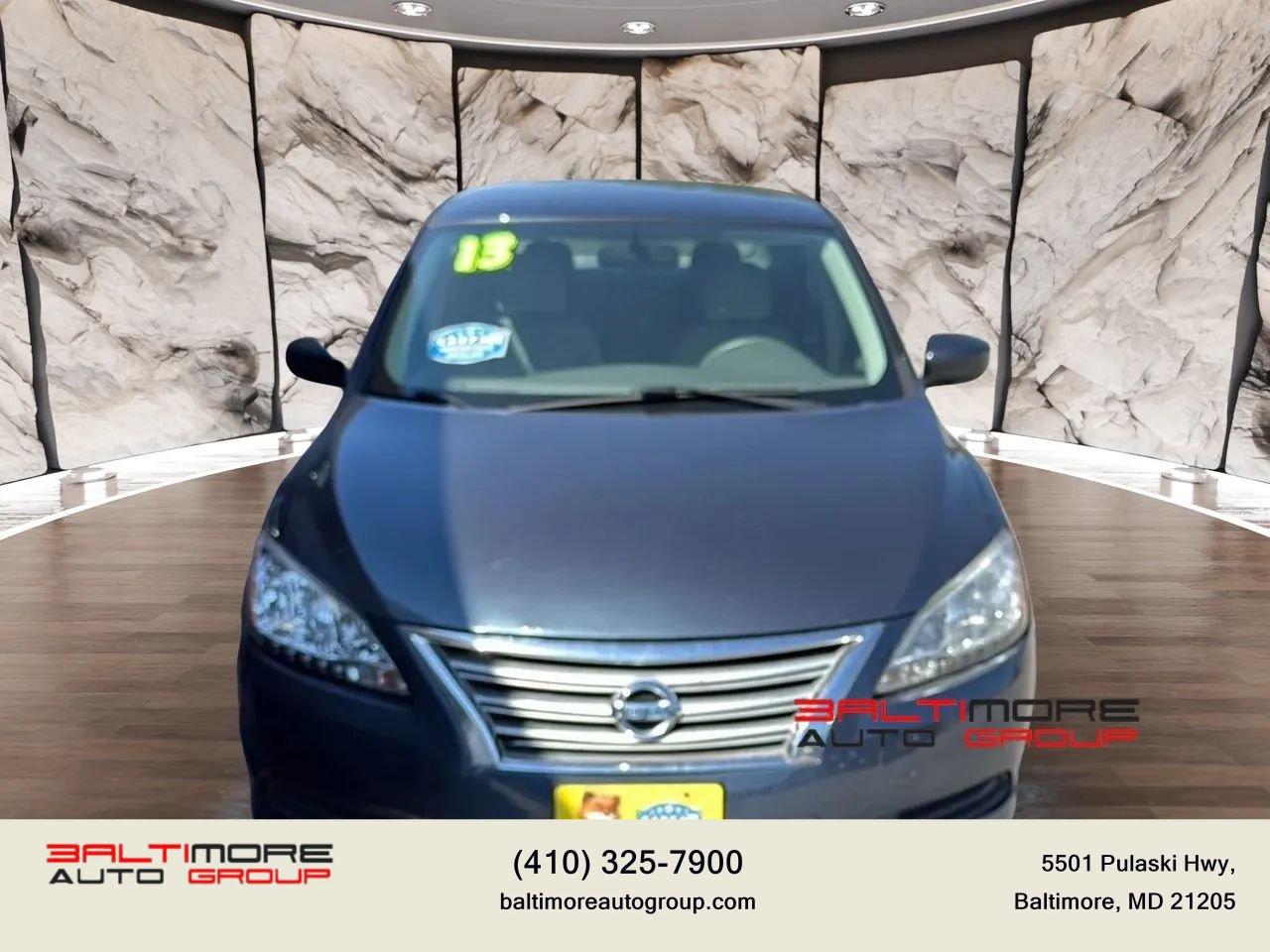 Used 2013 Nissan Sentra S FWD image 2