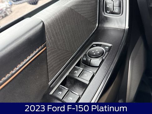 Used 2023 Ford F150 Platinum w/ Equipment Group 701A High AWD/4WD image 28