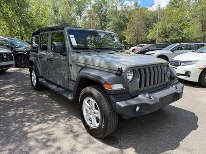 Used 2021 Jeep Wrangler Unlimited Sport