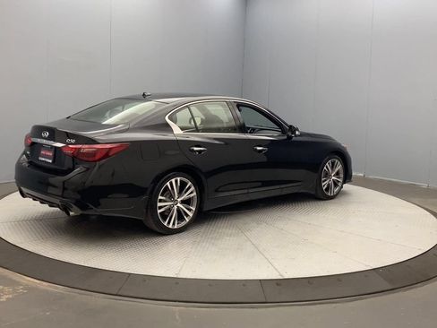 Used 2021 INFINITI Q50 Sensory w/ Cargo Package AWD/4WD image 5