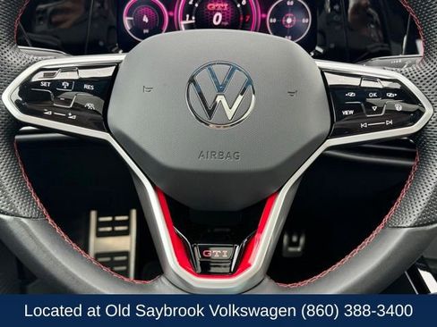 Used 2024 Volkswagen GTI SE FWD image 44