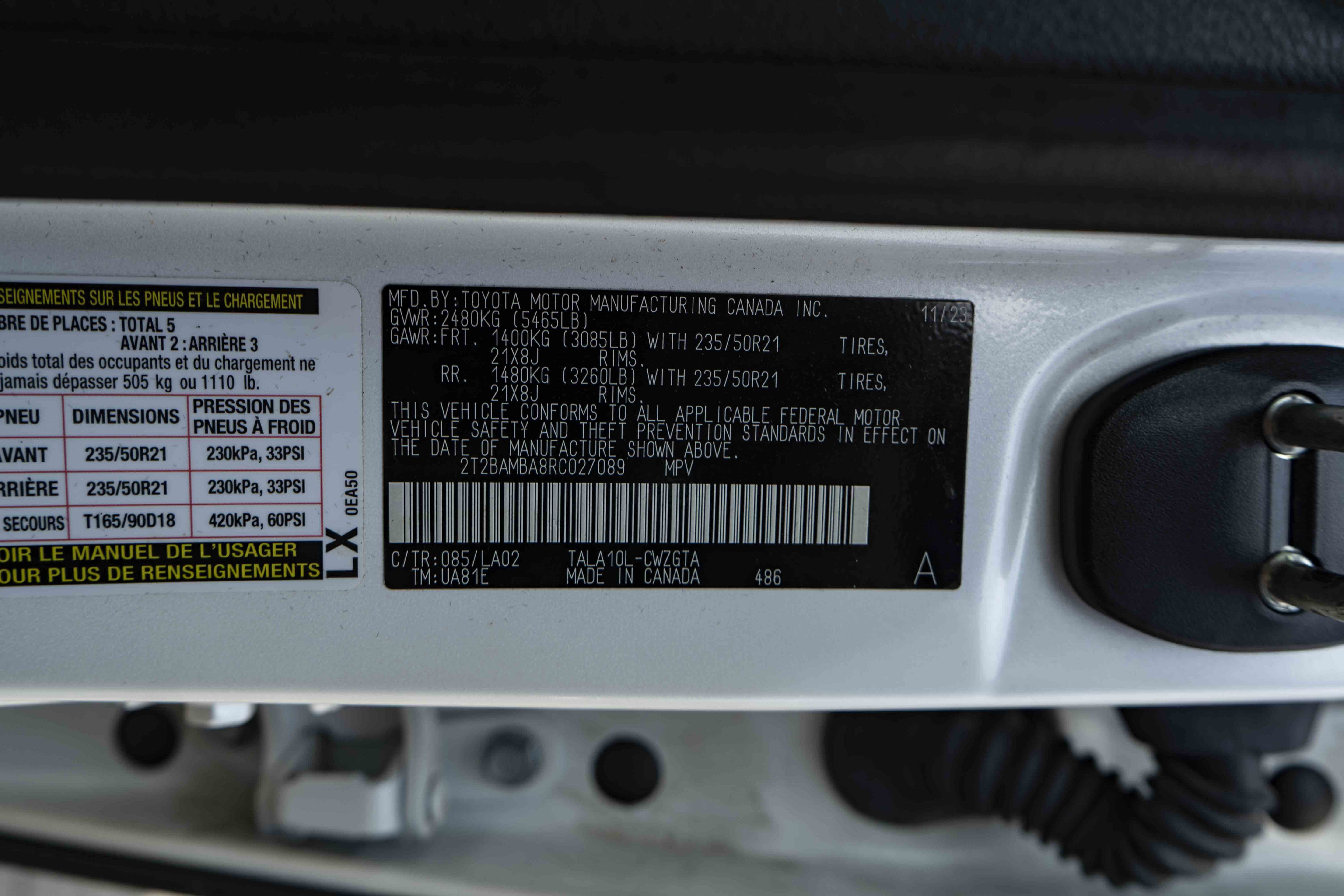 Used 2024 Lexus RX 350 FWD w/ Convenience Package image 45