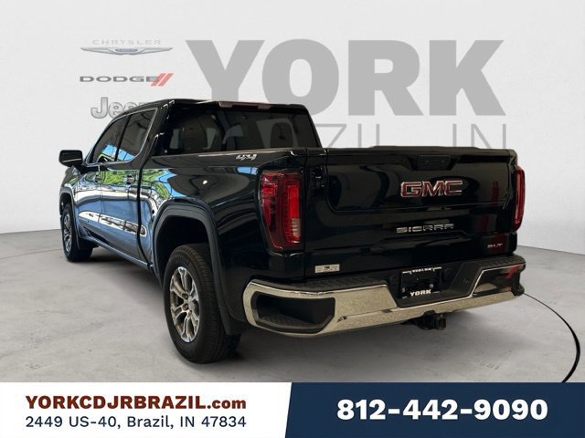 Used 2024 GMC Sierra 1500 SLT AWD/4WD image 3