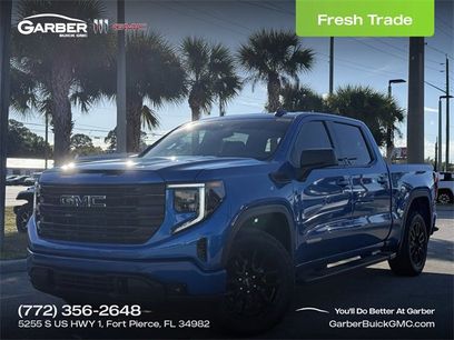 Used 2024 GMC Sierra 1500 Elevation w/ LPO, Elevation Black Package