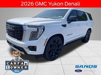 Used 2026 GMC Yukon Denali w/ Denali Reserve Package