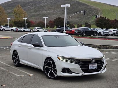 Used 2022 Honda Accord Sport