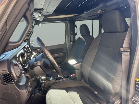 Certified 2022 Jeep Wrangler Unlimited Sport w/ Sun And Sound Package image 14