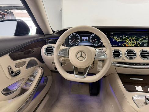 Used 2015 Mercedes-Benz S 550 4MATIC Coupe w/ Premium 1 Package image 45